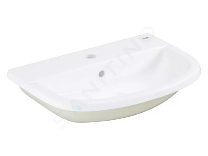 Grohe 39422000 - Umyvadlo nábytkové 56x40 cm, s přepadem, otvor pro baterii, alpská bílá