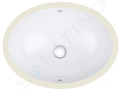 Grohe 39423000 - Umyvadlo zápustné 56x42 cm, s přepadem, alpská bílá