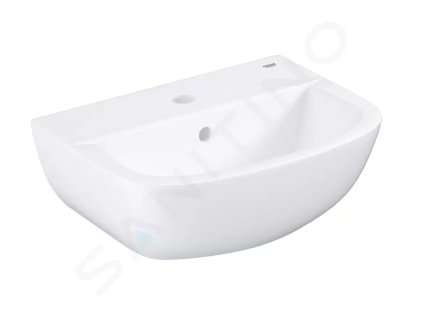 Grohe 39424000 - Umývátko 45x35 cm, s přepadem, 1 otvor pro baterii, alpská bílá