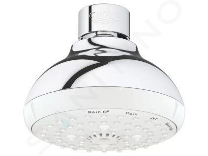 Grohe 27606001 - Hlavová sprcha, 4jet, chrom