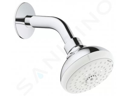 Grohe 27870001 - Hlavová sprcha, 4jet, chrom