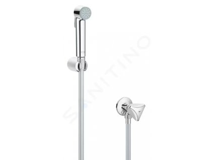 Grohe 27514001 - Nástěnný ventil s ruční bidetovou sprškou, chrom