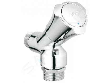 Grohe 30008001 - Připojovací ventil pro pračku, chrom