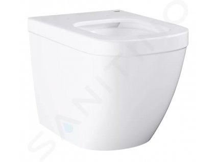 Grohe 3933900H - Stojící WC, rimless, Triple Vortex, PureGuard, alpská bílá