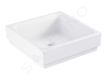 Grohe 3948200H - Umyvadlo bez přepadu, 40x40 cm, PureGuard, alpská bílá