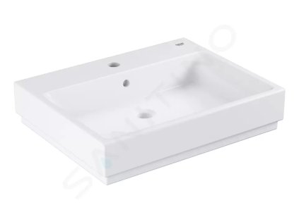 Grohe 3947700H - Umyvadlo s přepadem, 60x49 cm, PureGuard, alpská bílá