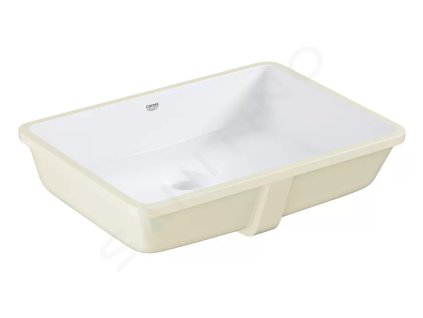 Grohe 3948000H - Umyvadlo vestavné 49x37 cm, s přepadem, PureGuard, alpská bílá