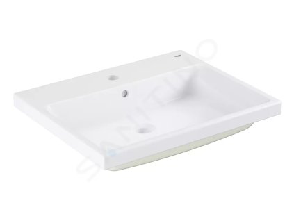 Grohe 3947900H - Umyvadlo zápustné, 61x49 cm, PureGuard, alpská bílá