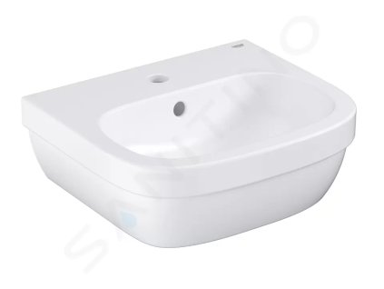 Grohe 39324000 - Umývátko s přepadem, 45x40 cm, alpská bílá