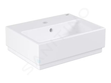 Grohe 3948300H - Umývátko 46x35 cm, s přepadem, PureGuard, alpská bílá