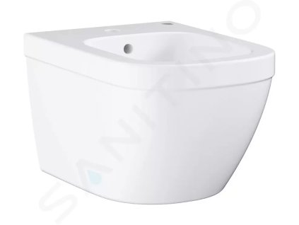 Grohe 39208000 - Závěsný bidet s přepadem, alpská bílá