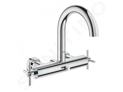 Grohe 25010003 - Vanová baterie, chrom