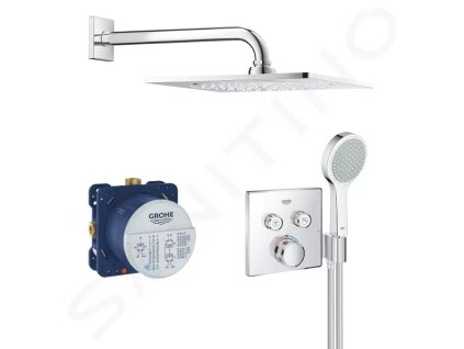 Grohe 34742000 - Sprchový set Perfect s podomítkovým termostatem, 2 proudy, chrom
