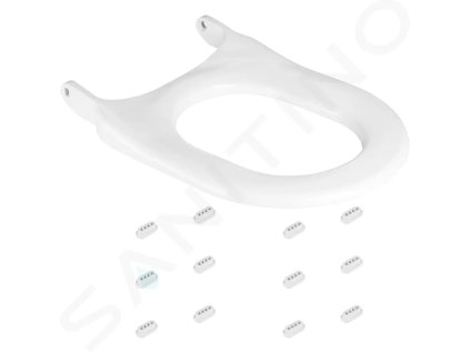 Grohe 14924SH0 - WC sedátko, alpská bílá