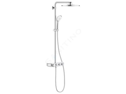 Grohe 26507000 - Sprchový set 310 Duo s termostatem, 3 proudy, chrom