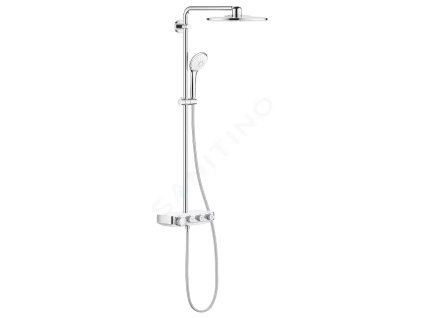 Grohe 26507LS0 - Sprchový set 310 Duo s termostatem, 3 proudy, měsíční bílá