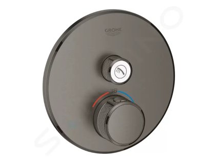 Grohe 29118AL0 - Termostatická sprchová baterie pod omítku s jedním ventilem, kartáčovaný Hard Graphite