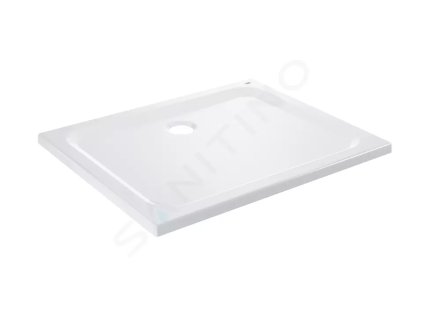 Grohe 39306000 - Sprchová vanička akrylátová 80x100 cm, alpská bílá