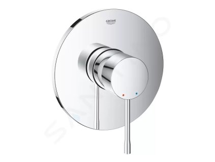 Grohe 24057001 - Sprchová baterie pod omítku, chrom