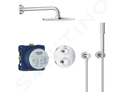 Grohe 34732000 - Sprchový set Rainshower Cosmopolitan 210 s termostatem pod omítku, chrom