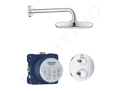 Grohe 34726000 - Sprchový set Tempesta 210 s termostatem pod omítku, chrom