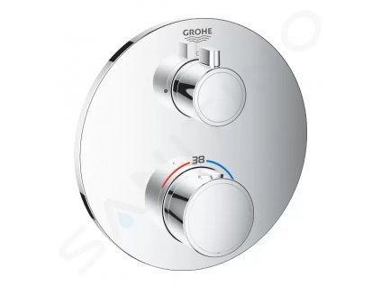Grohe 24075000 - Termostatická sprchová baterie pod omítku, chrom