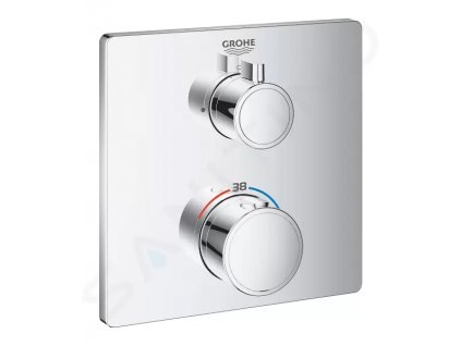 Grohe 24078000 - Termostatická sprchová baterie pod omítku, chrom