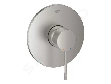 Grohe 24057DC1 - Sprchová baterie pod omítku, supersteel