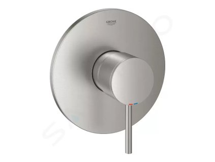 Grohe 24065DC3 - Sprchová baterie pod omítku, supersteel