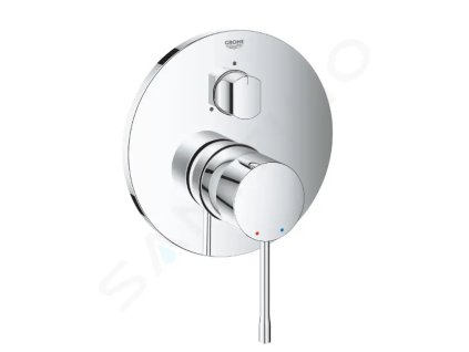 Grohe 24092001 - Baterie pod omítku pro 3 spotřebiče, chrom