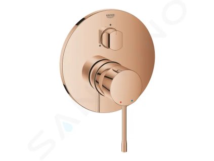 Grohe 24092DA1 - Baterie pod omítku pro 3 spotřebiče, Warm Sunset