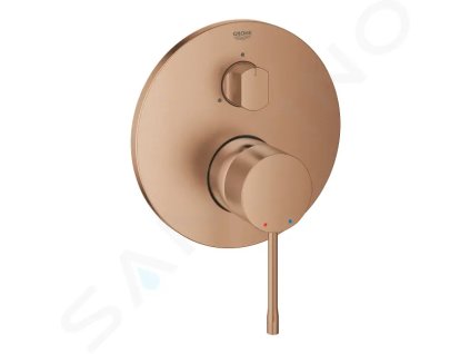 Grohe 24092DL1 - Baterie pod omítku pro 3 spotřebiče, kartáčovaný Warm Sunset