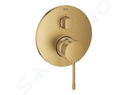 Grohe 24092GN1 - Baterie pod omítku pro 3 spotřebiče, kartáčovaný Cool Sunrise