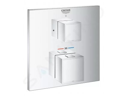 Grohe 24153000 - Termostatická sprchová baterie pod omítku, chrom
