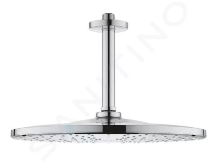 Grohe 26560000 - Hlavová sprcha 310 Mono 9,5 l/min, 1 proud, stropní rameno 14 cm, chrom