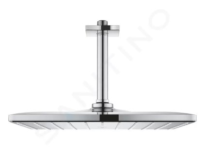 Grohe 26565000 - Hlavová sprcha 310 Mono Cube, 1 proud, stropní rameno 14 cm, chrom