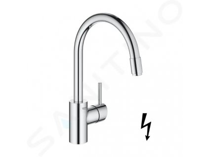 Grohe 31212003 - Dřezová baterie s výsuvnou sprškou, chrom