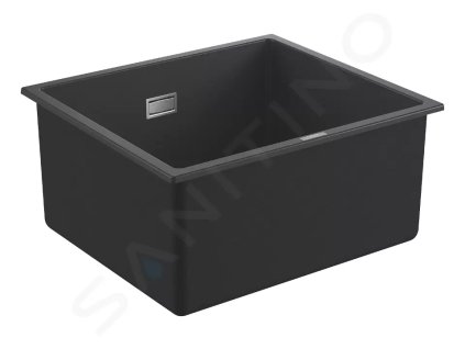 Grohe 31653AP0 - Kompozitní dřez K700 s odtokem, 46x41 cm, granitová černá