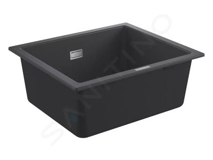 Grohe 31654AP0 - Kompozitní dřez K700 s odtokem, 53x46 cm, granitová černá