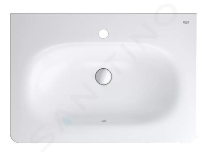 Grohe 3956400H - Umyvadlo s přepadem 70x49 cm, PureGuard, alpská bílá