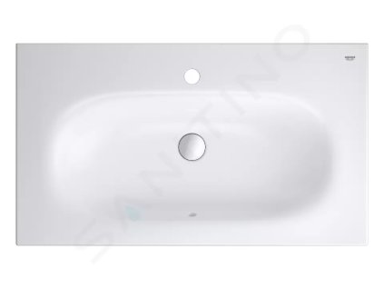 Grohe 3956700H - Umyvadlo s přepadem 80x46 cm, PureGuard, alpská bílá