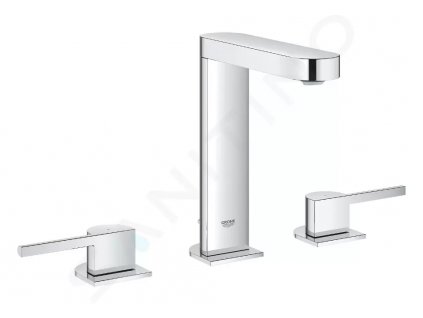 Grohe 20301003 - Umyvadlová baterie M s výpustí, 3-otvorová instalace, chrom