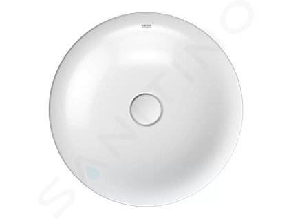 Grohe 3960900H - Umyvadlo na desku 45 cm, PureGuard, alpská bílá