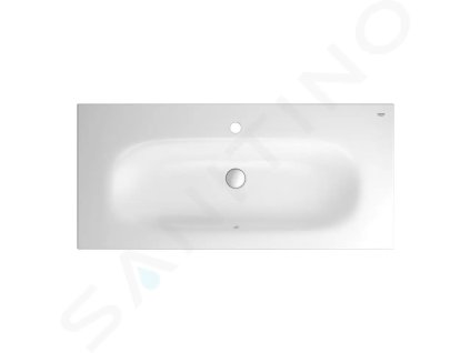 Grohe 3956600H - Umyvadlo s přepadem 100x46 cm, PureGuard, alpská bílá