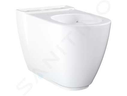 Grohe 3957200H - WC kombi mísa, rimless, PureGuard, alpská bílá