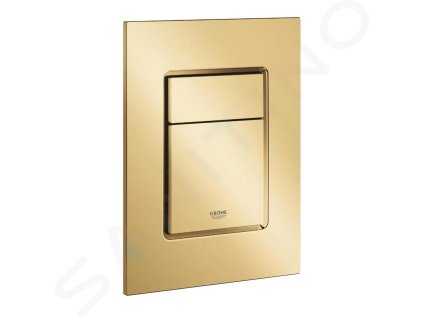 Grohe 37535GL0 - Ovládací tlačítko splachování, Cool Sunrise
