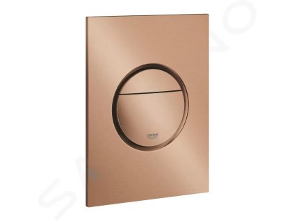 Grohe 37601DL0 - Ovládací tlačítko splachování, kartáčovaný Warm Sunset