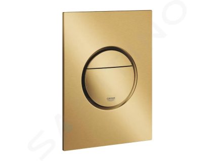 Grohe 37601GN0 - Ovládací tlačítko splachování, kartáčovaný Cool Sunrise