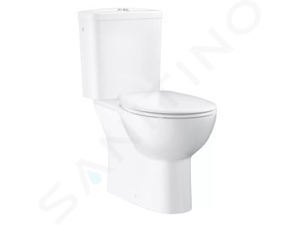 Grohe 39346000 - WC kombi set s nádržkou a sedátkem softclose, rimless, alpská bílá