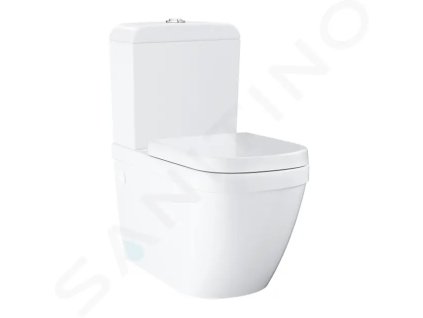 Grohe 39462000 - WC kombi set s nádržkou a sedátkem softclose, rimless, alpská bílá